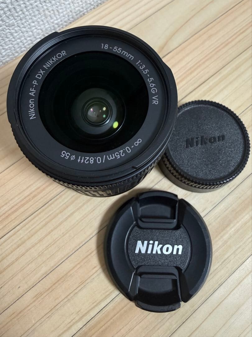 ✴︎極美品✴︎Nikon AF-P NIKKOR 18-55mm VR ズームレンズ