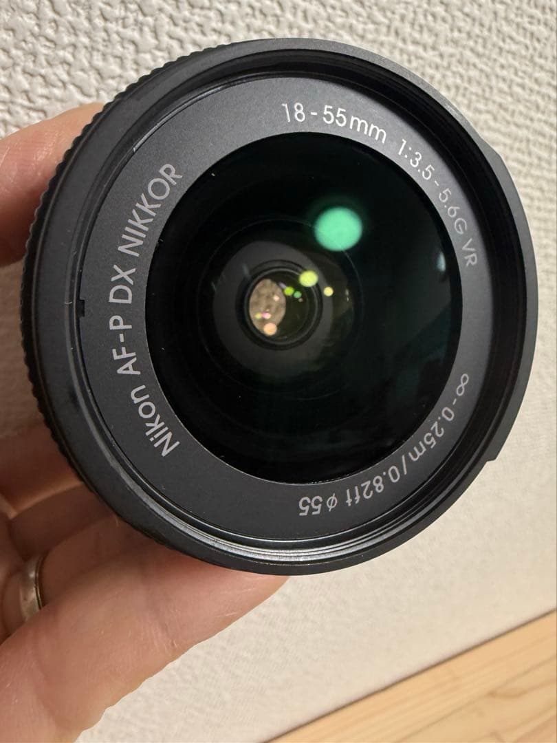 ✴︎極美品✴︎Nikon AF-P NIKKOR 18-55mm VR ズームレンズ