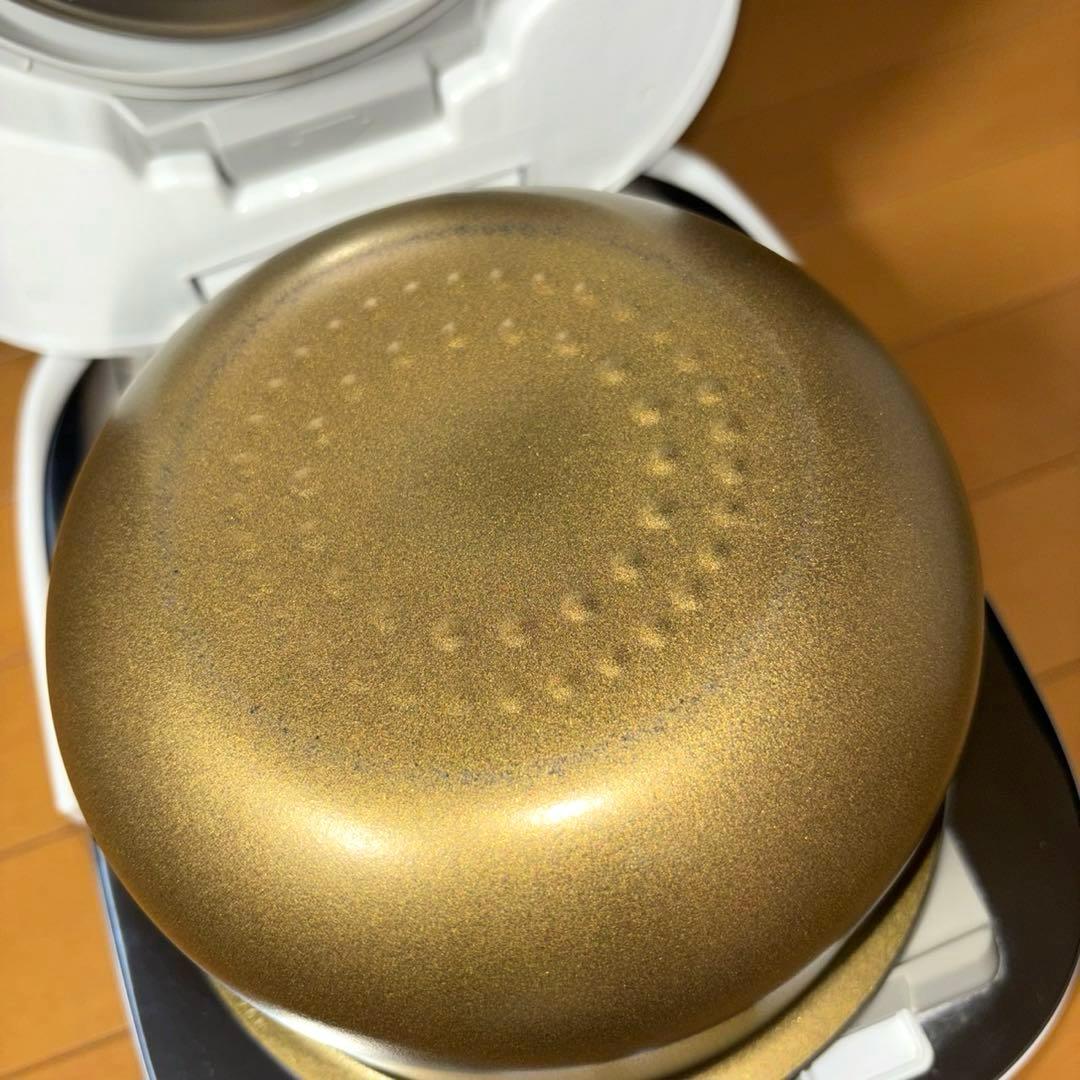 Panasonic 炊飯器 Wおどり炊き SR-JW058-W 2020年製
