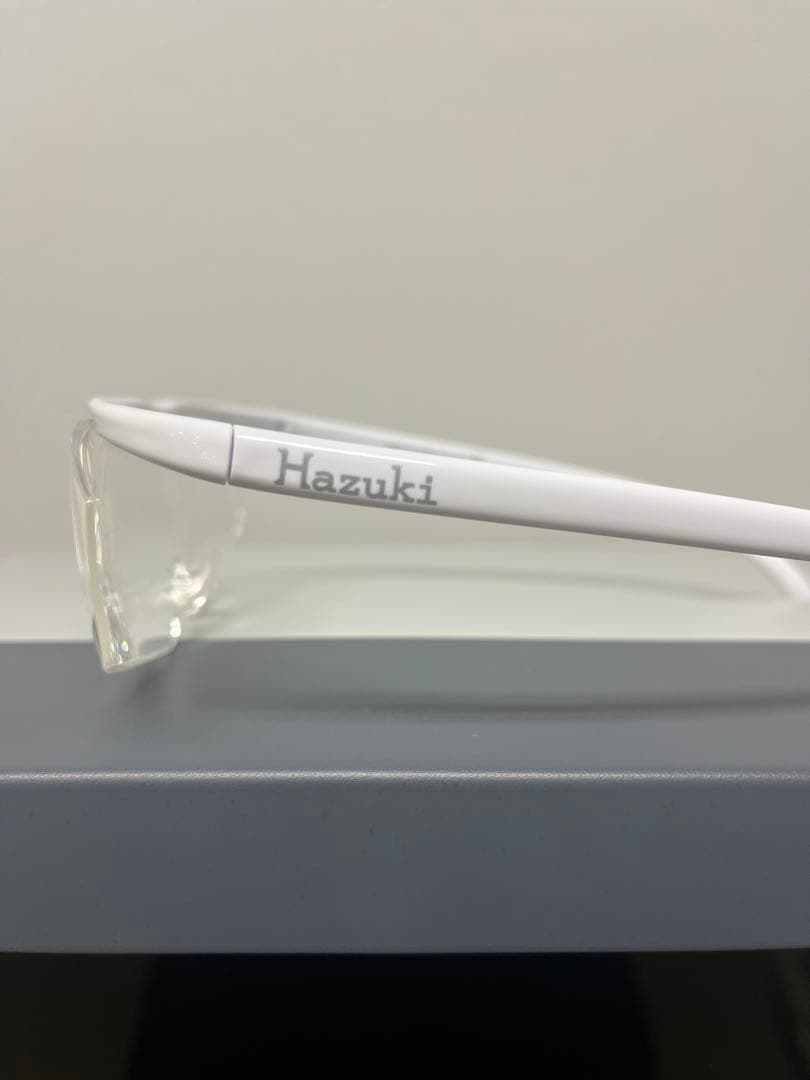 新品未使用⭐︎Hazukiハズキルーペラージ「白」1.6倍