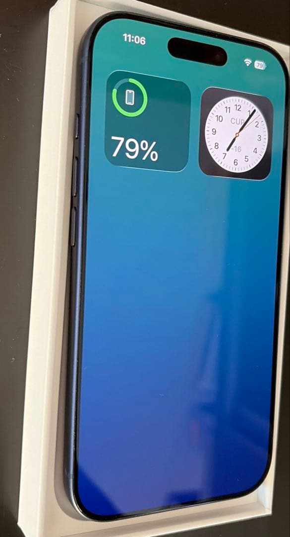 iPhone 17pro 256GB ディープブルー