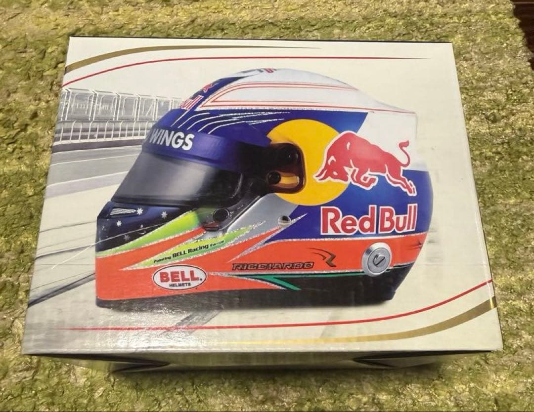 コレクション DANIEL RICCIARDO F1 HELMET TORO ROSSO