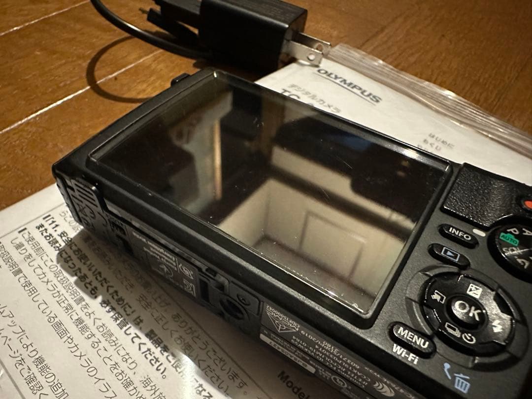 【美品動作確認済】OLYMPUS TG-6 工一郎コンパクトデジタルカメラ