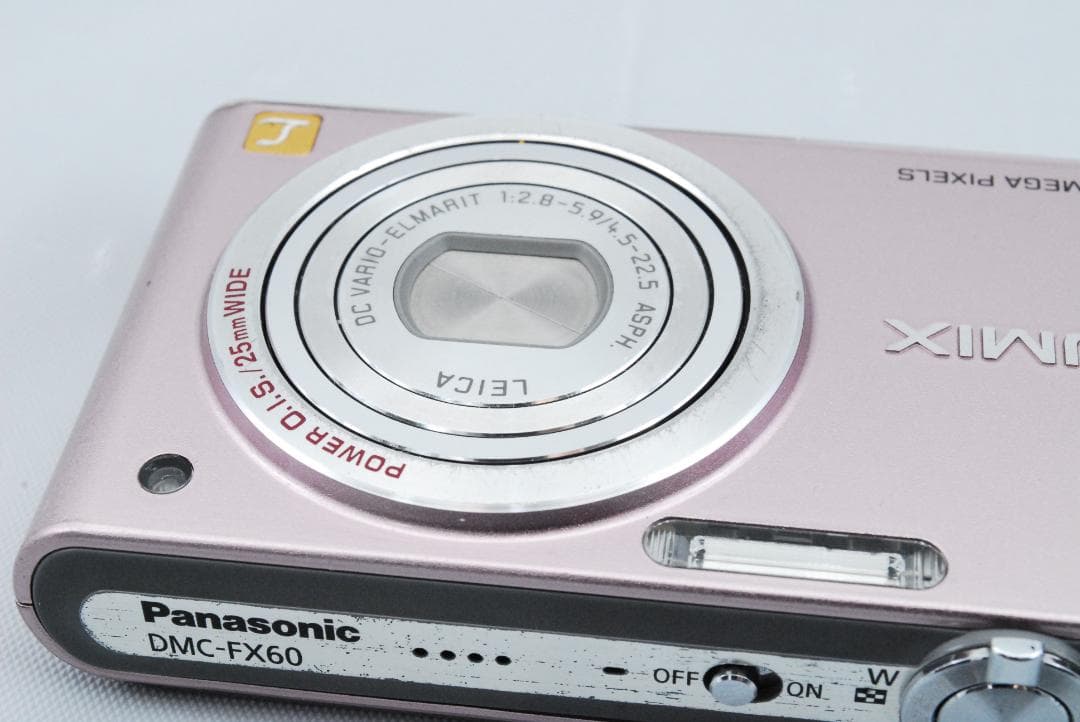 Panasonic LUMIX DMC-FX60 ピンク　【動作確認済み】