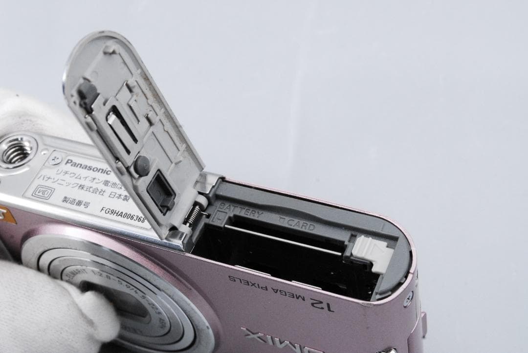 Panasonic LUMIX DMC-FX60 ピンク　【動作確認済み】