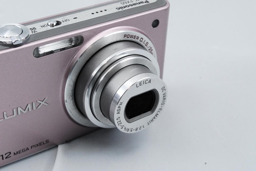 Panasonic LUMIX DMC-FX60 ピンク　【動作確認済み】