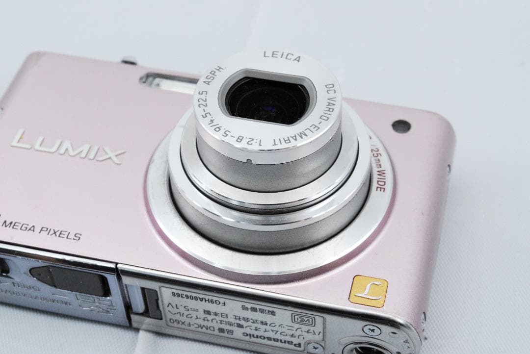 Panasonic LUMIX DMC-FX60 ピンク　【動作確認済み】