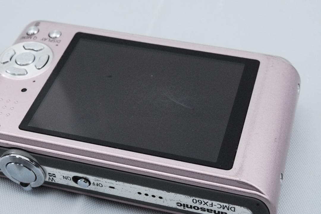 Panasonic LUMIX DMC-FX60 ピンク　【動作確認済み】