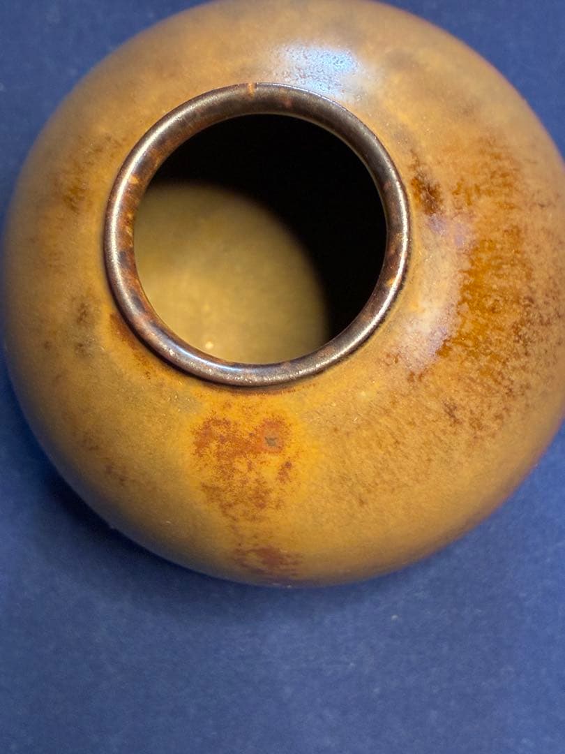 上野焼茶入　　　中古品