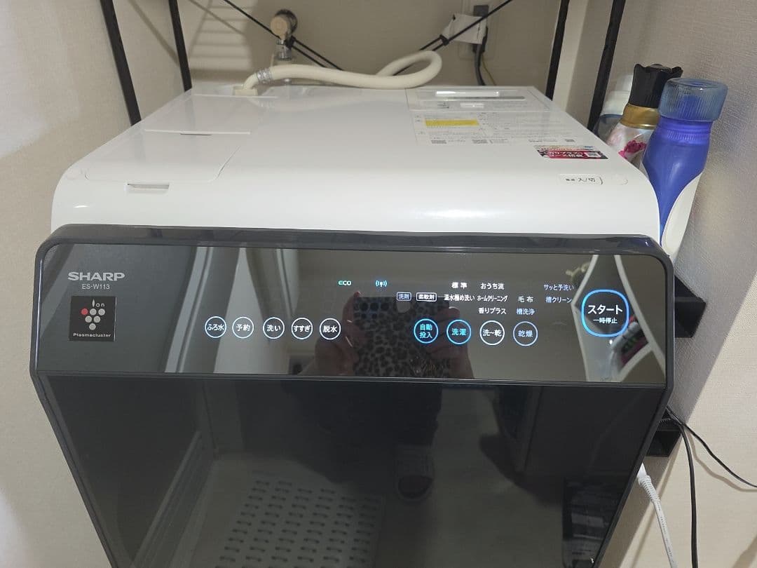 シャープ ドラム式洗濯乾燥機 ES-W113-SL 洗濯11kg/乾燥6.0kg