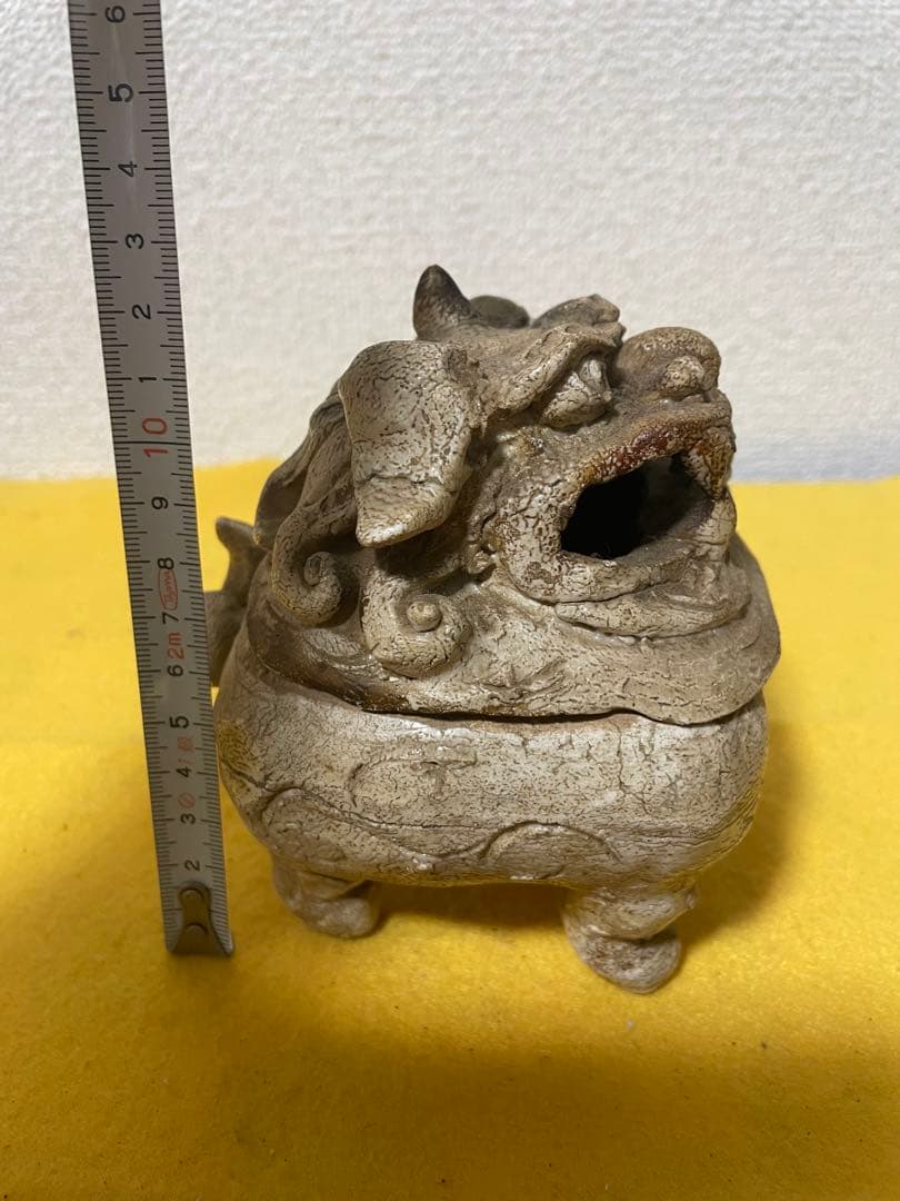 唐獅子香炉　香道具　アンティーク