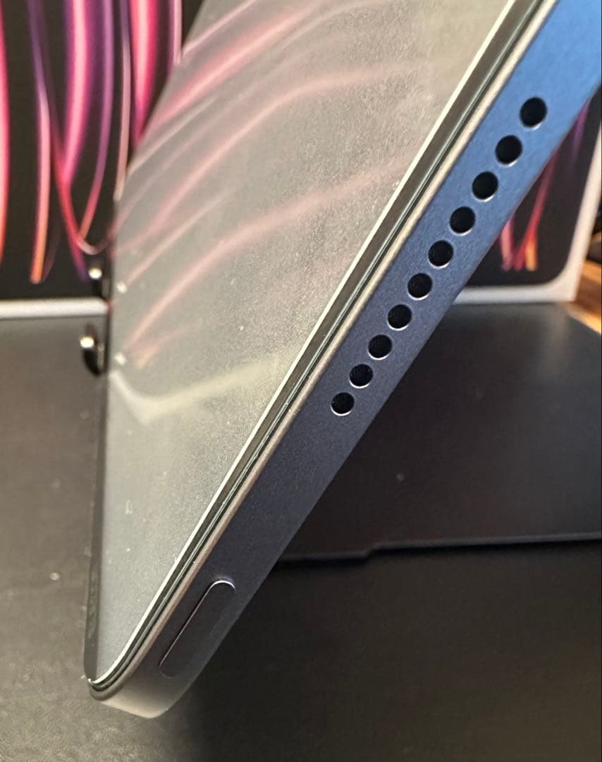 iPad Pro 12.9 第6世代 ApplePencil（２世代）＆ケース付