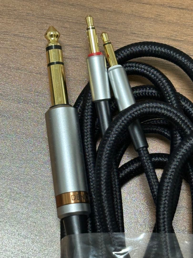 ヘッドホン DENON AH-D7200