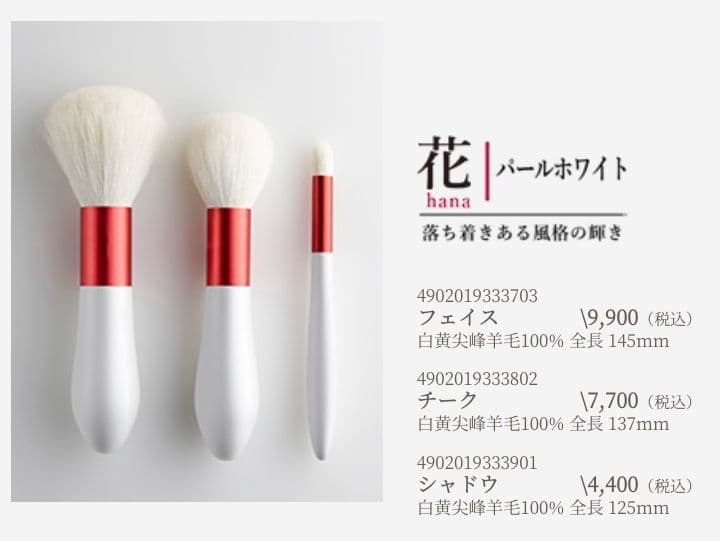 《新品未使用》古羊毛 KOYOMO フェイスブラシ 高級 山羊毛