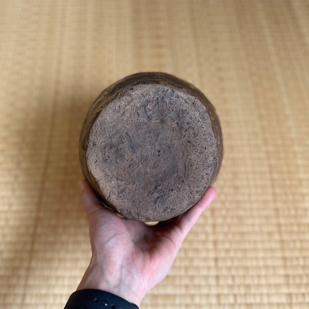 古越前 壺 小壷 桃山時代 窯印 古信楽 古丹波 古常滑 古備前 古瀬戸 古美術