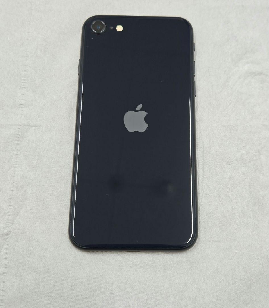 Apple iPhone SE3ブラック SIMロック解除済み