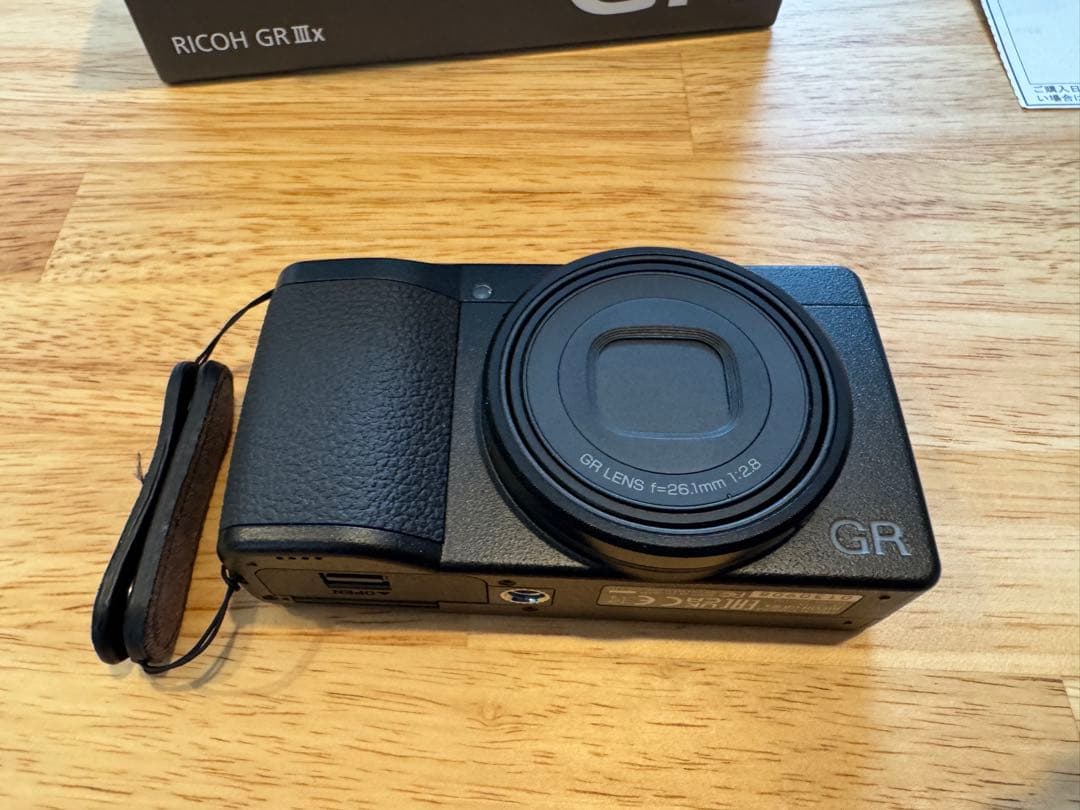 リコー RICOH GR IIIx おまけ付き