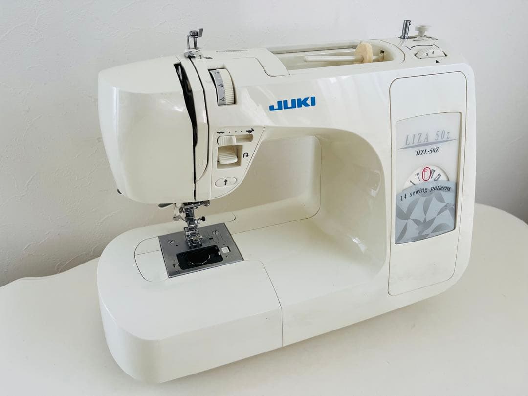 JUKI 電子ミシン本体　HZL-50Z 家庭用　リーザ