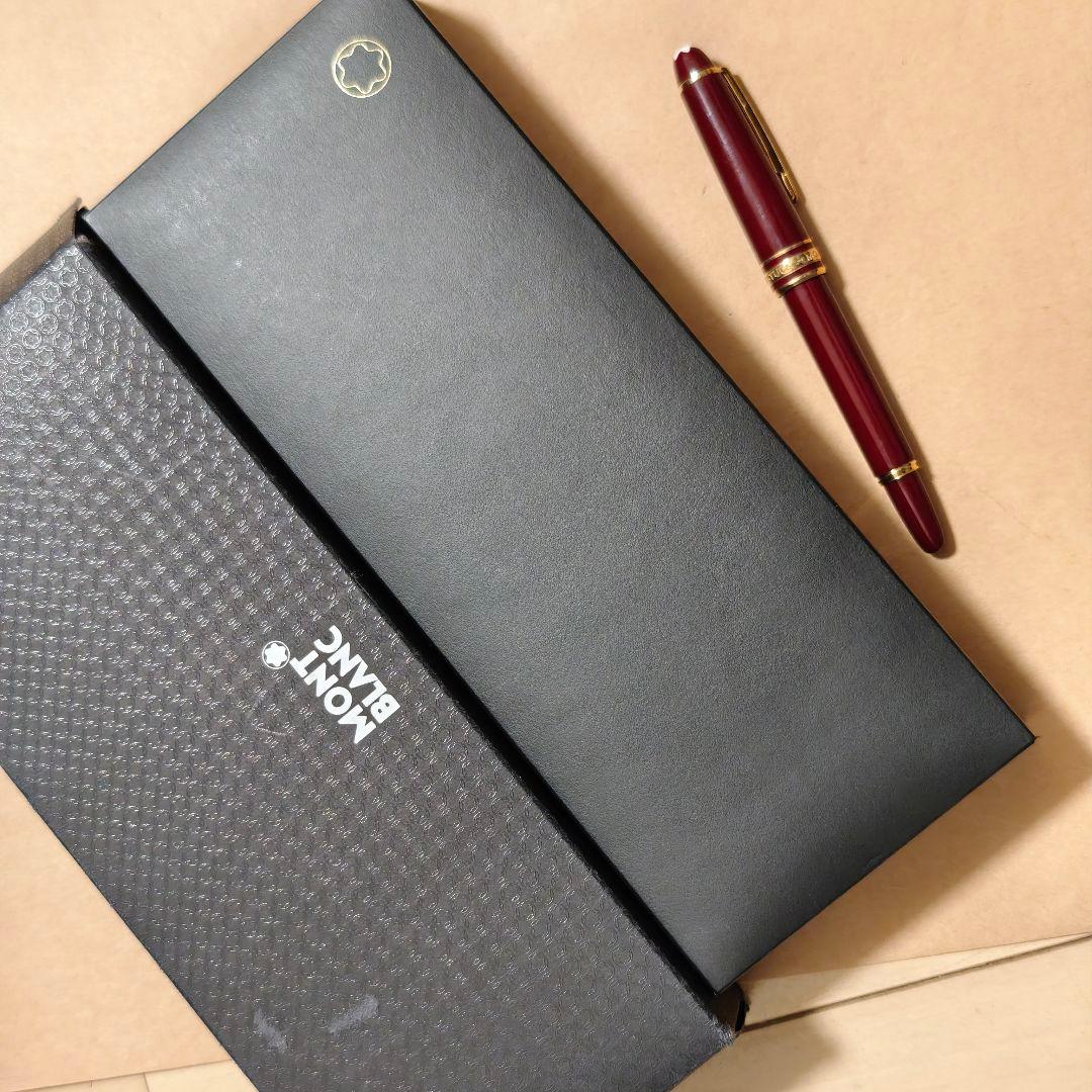 montblanc 114 モーツァルト 万年筆 14k 585 モンブラン