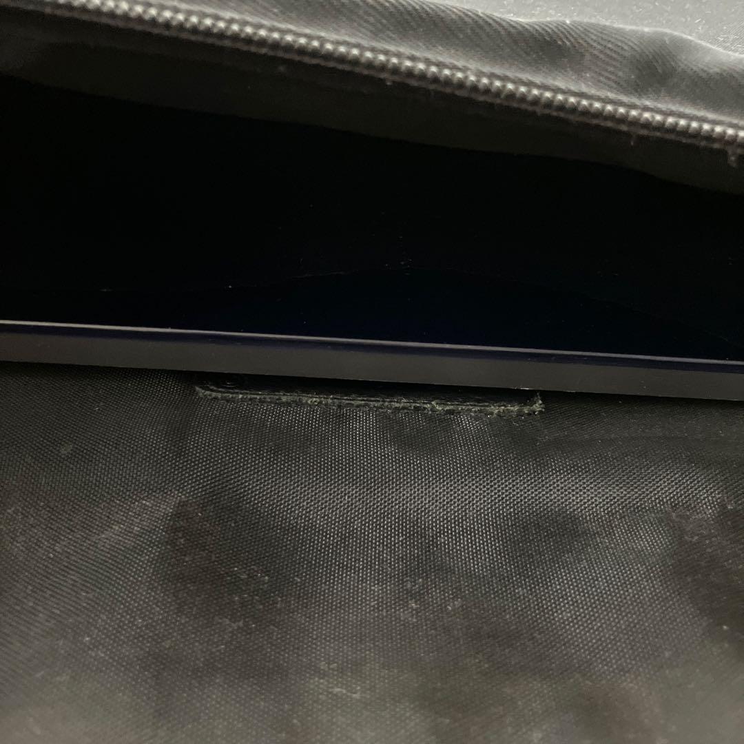 COACH 黒 ナイロン ノートPCケース