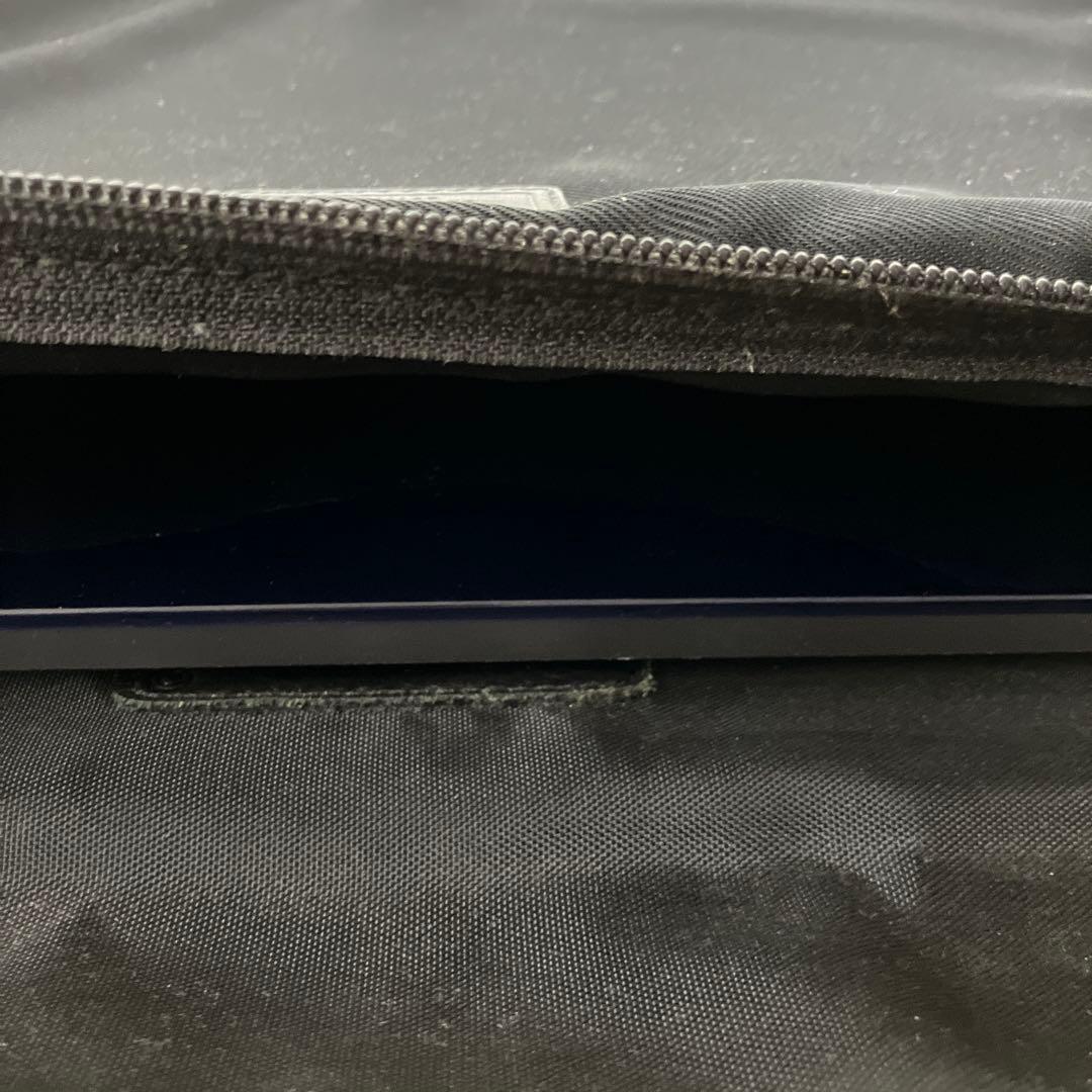 COACH 黒 ナイロン ノートPCケース
