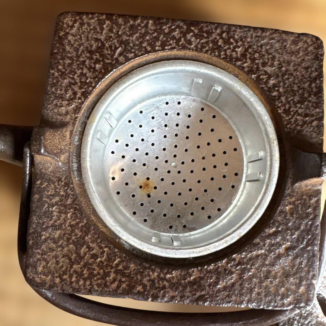 鉄瓶　南部鉄器　三厳堂