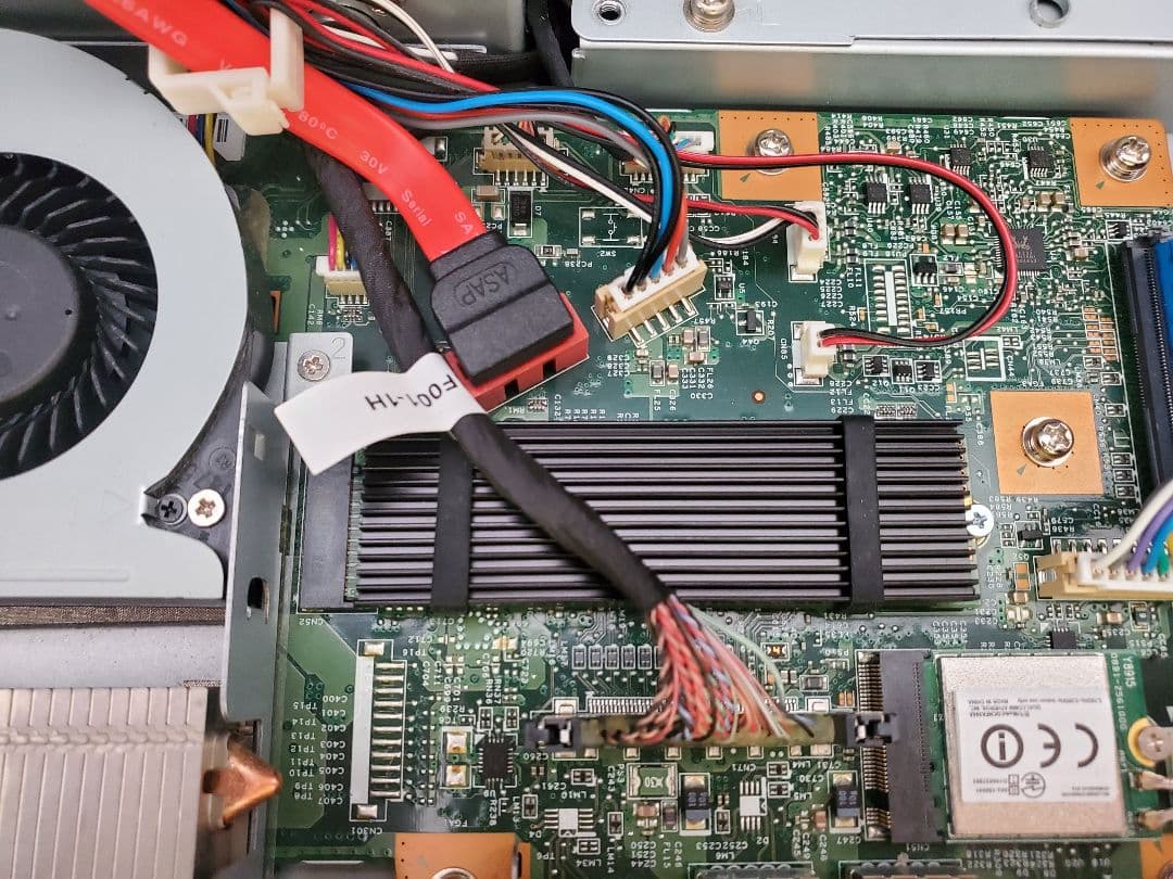 富士通FMV FH90/A3/i7-6700HQ/M.2SSD1TB/32GB