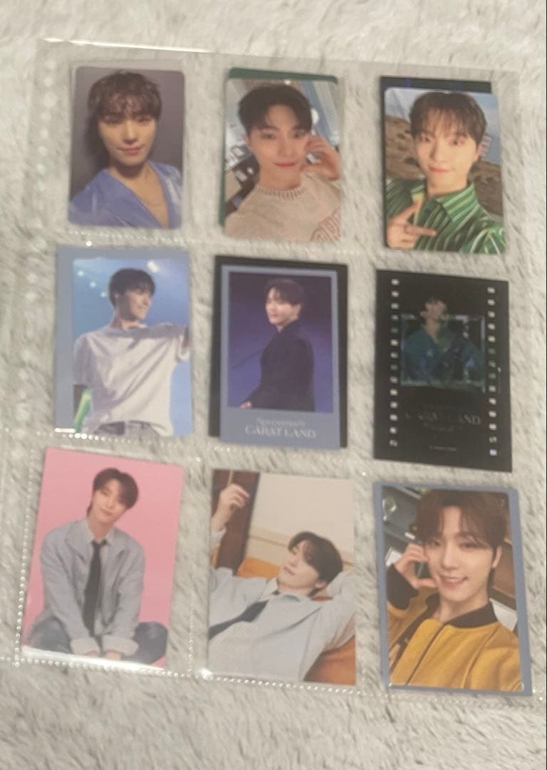 SEVENTEEN セブチ ディノ DINO トレカ まとめ