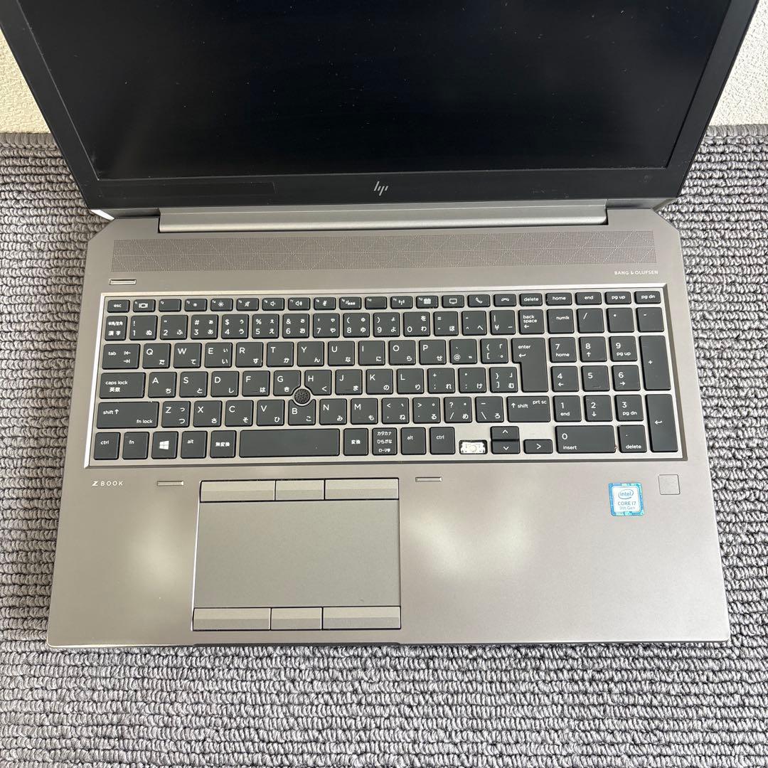 HP ZBook 15 G6 i7-9750H メモリ16GB #M6546