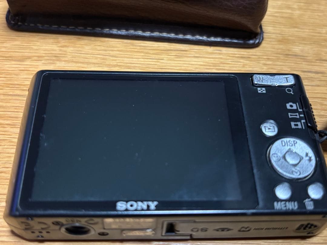 CCDセンサーSONY Cyber-shot DSC-W610 コンデジ