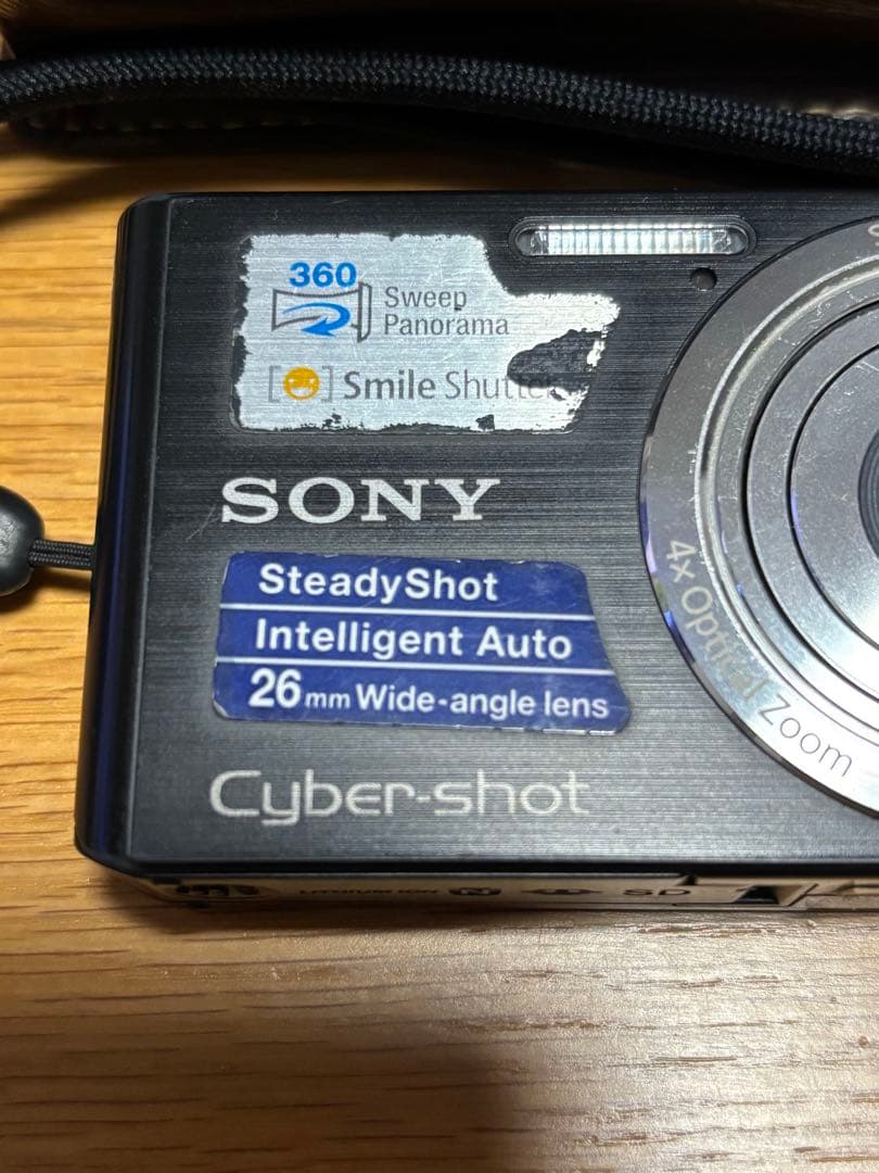 CCDセンサーSONY Cyber-shot DSC-W610 コンデジ