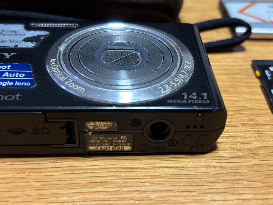 CCDセンサーSONY Cyber-shot DSC-W610 コンデジ