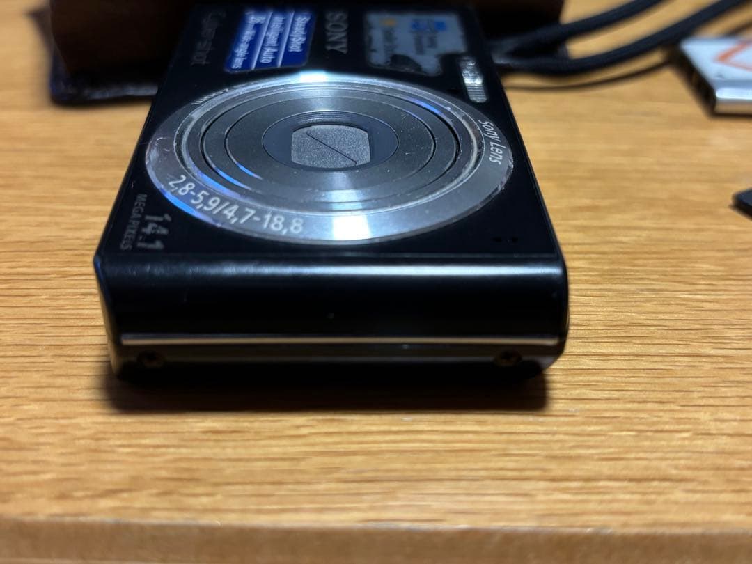 CCDセンサーSONY Cyber-shot DSC-W610 コンデジ