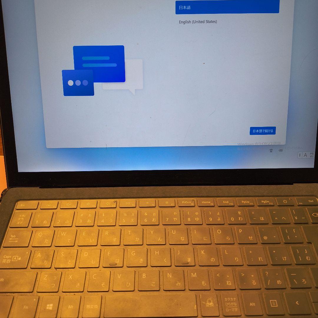 Microsoft Surface Laptop４