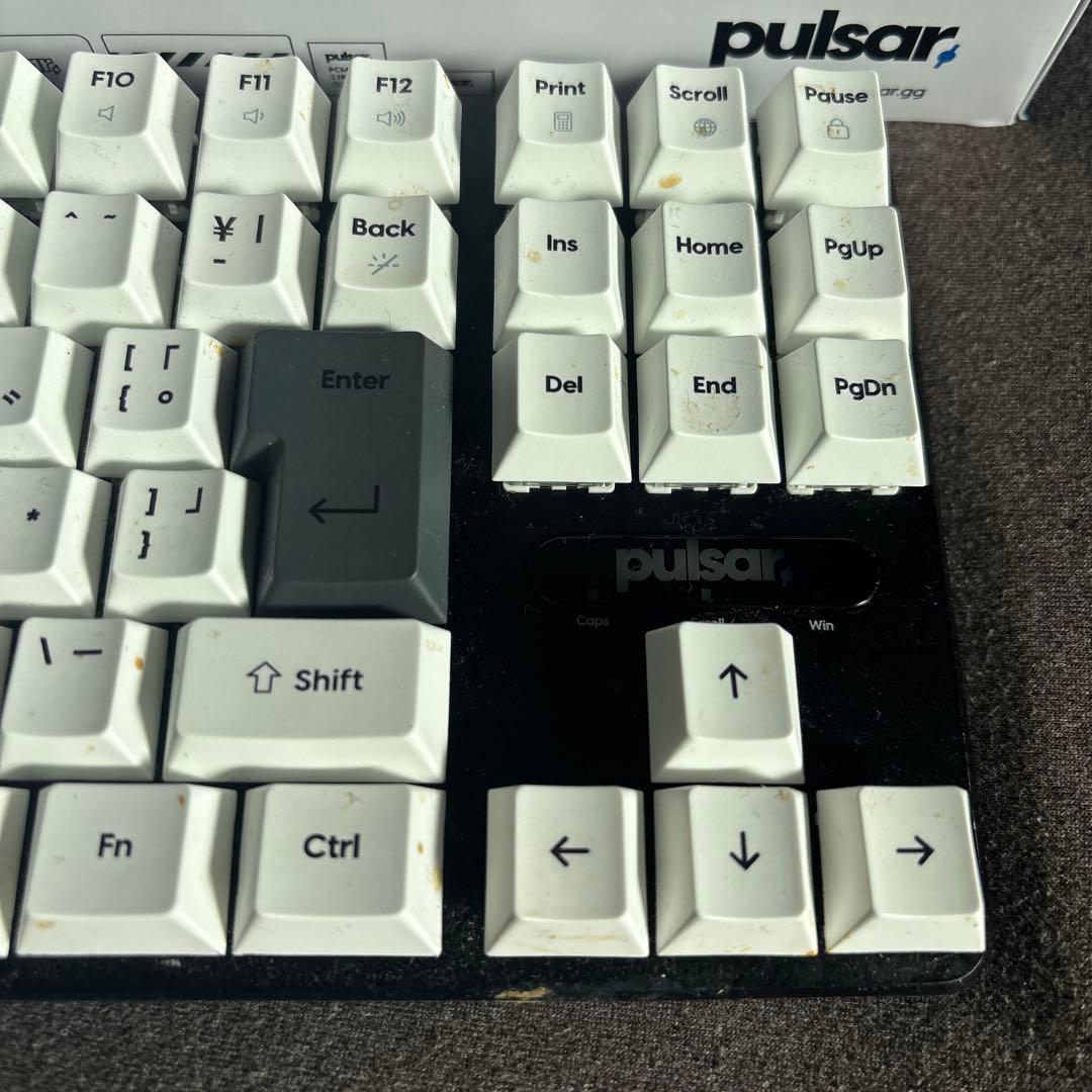 【接触悪め】Pulsar PCMK 2 HE TKL
