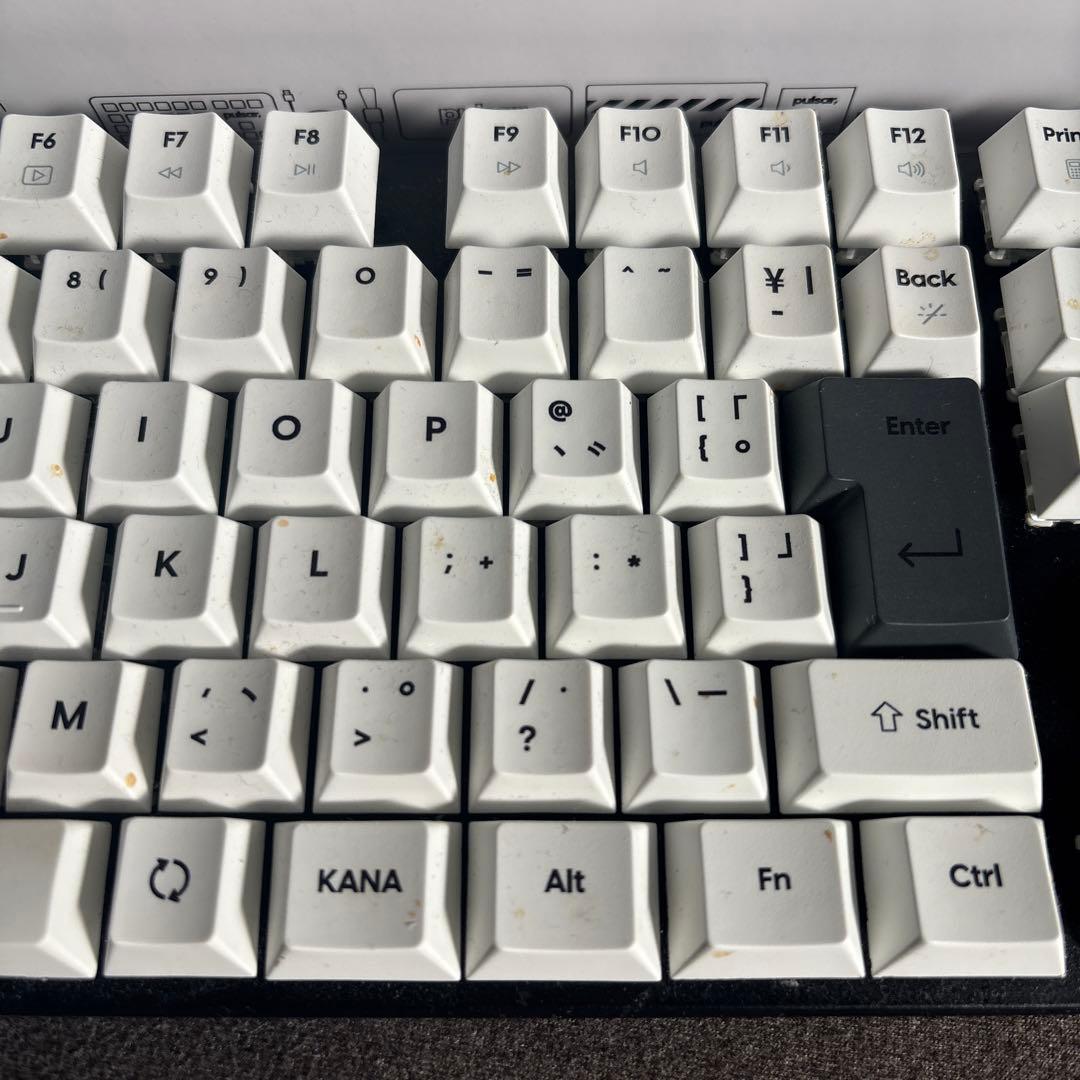 【接触悪め】Pulsar PCMK 2 HE TKL