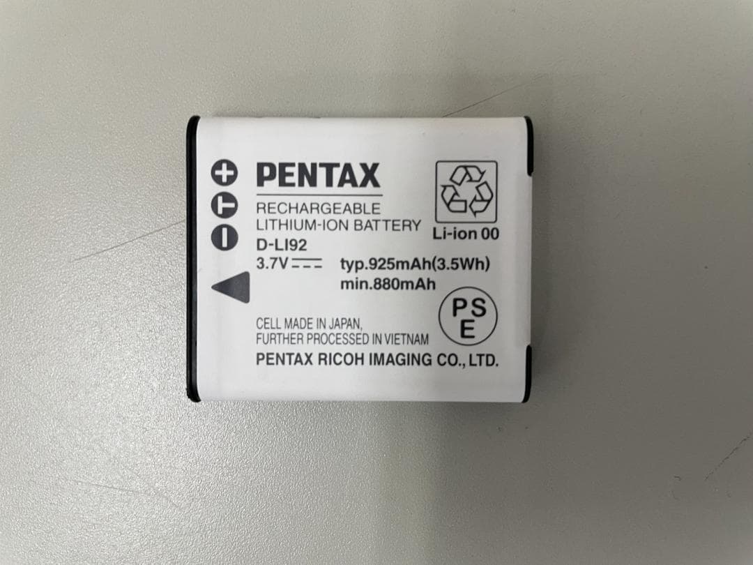 PENTAX Optio WG-III コンパクトデジタルカメラ【管理№2】