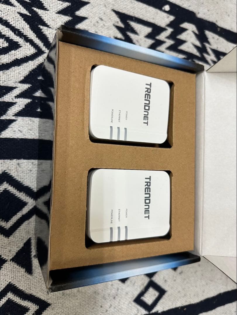 TRENDnet Powerline 1300 AV2アダプタキット