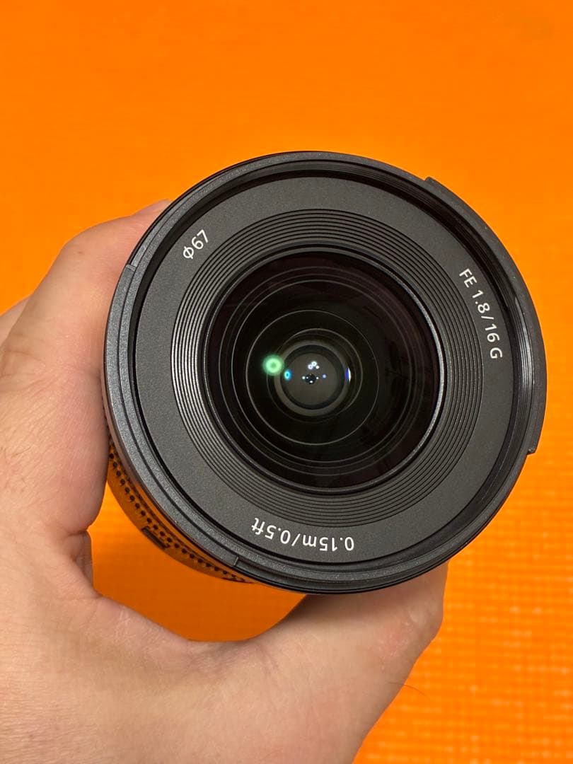 SEL16F18G｜Sony 16mm f1.8 G