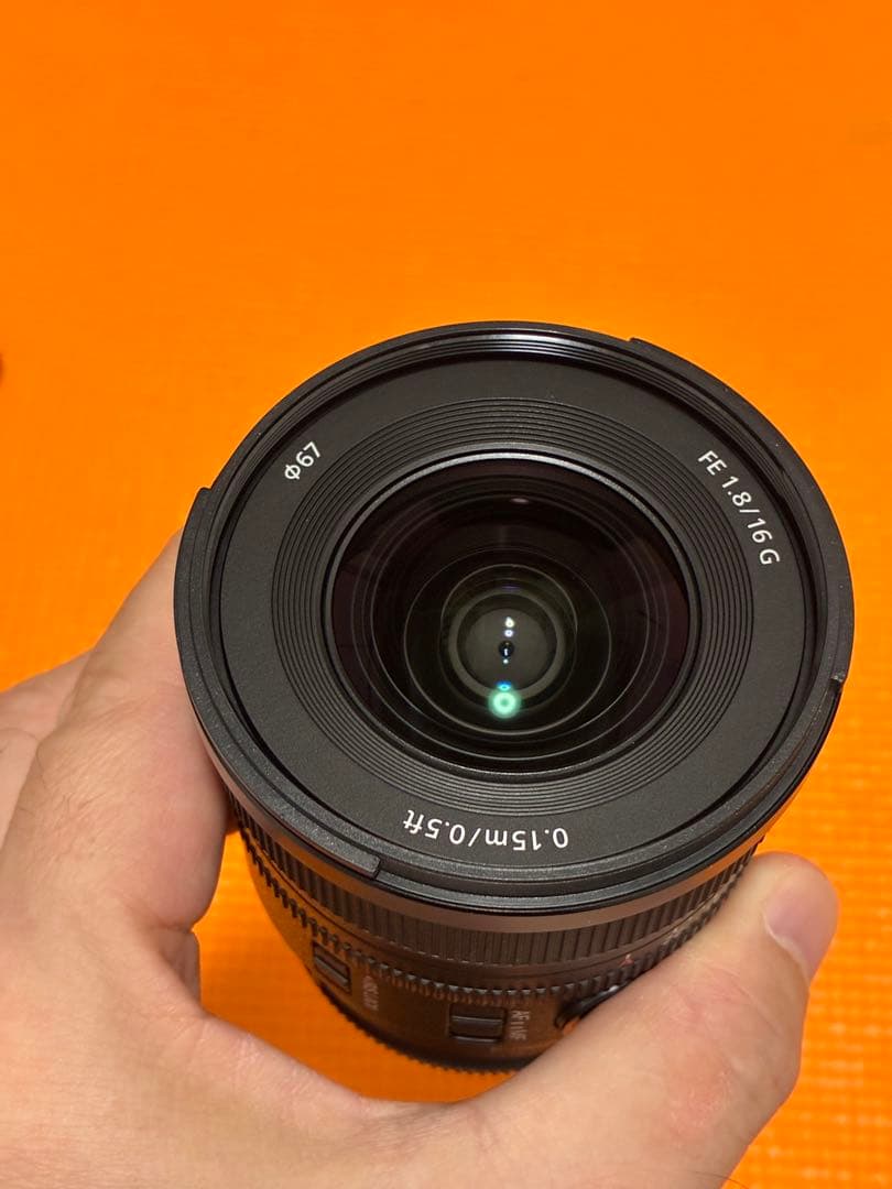 SEL16F18G｜Sony 16mm f1.8 G