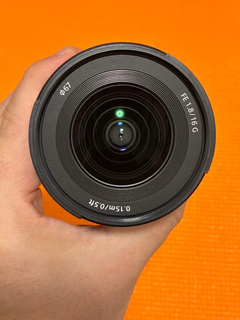 SEL16F18G｜Sony 16mm f1.8 G