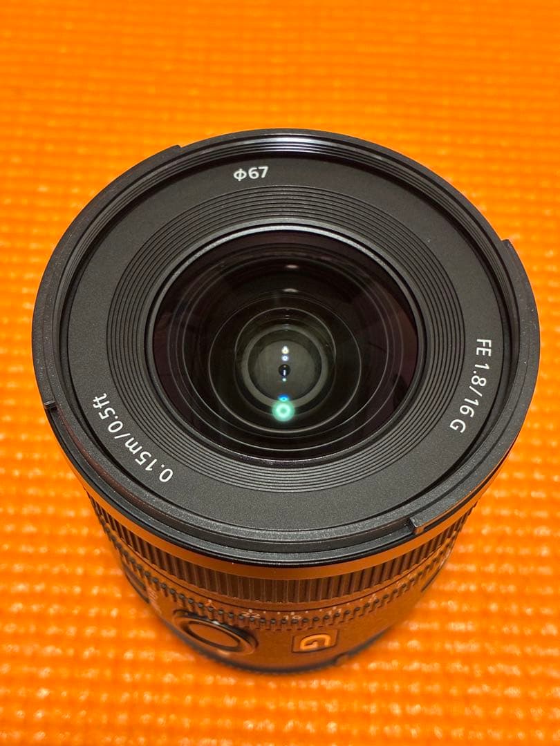 SEL16F18G｜Sony 16mm f1.8 G