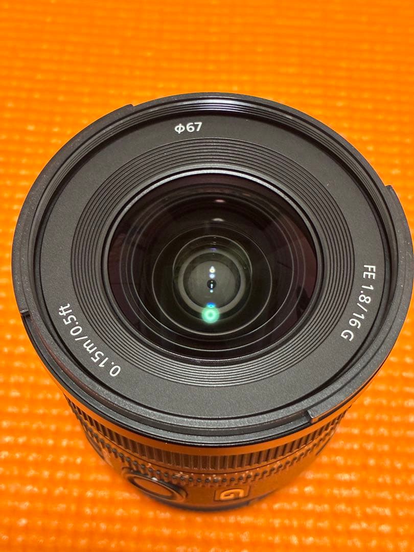 SEL16F18G｜Sony 16mm f1.8 G