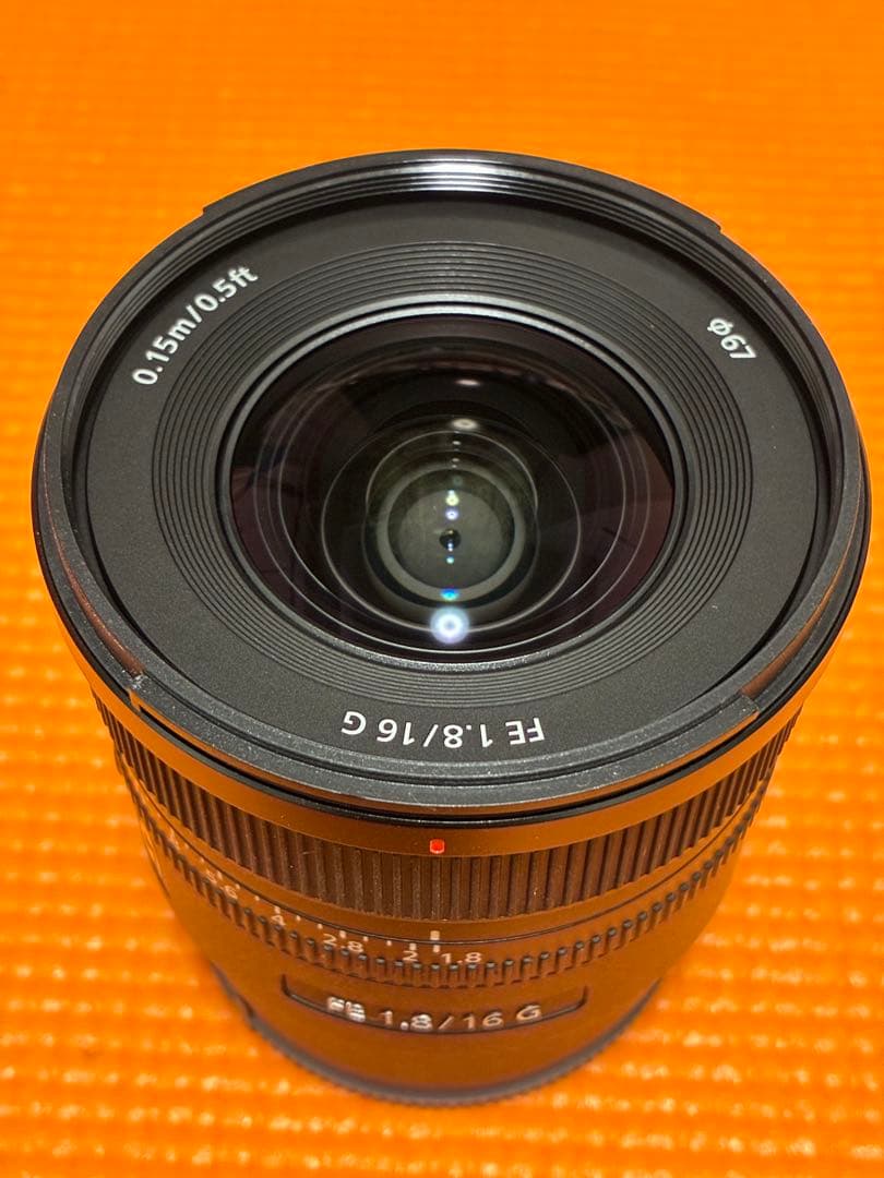 SEL16F18G｜Sony 16mm f1.8 G