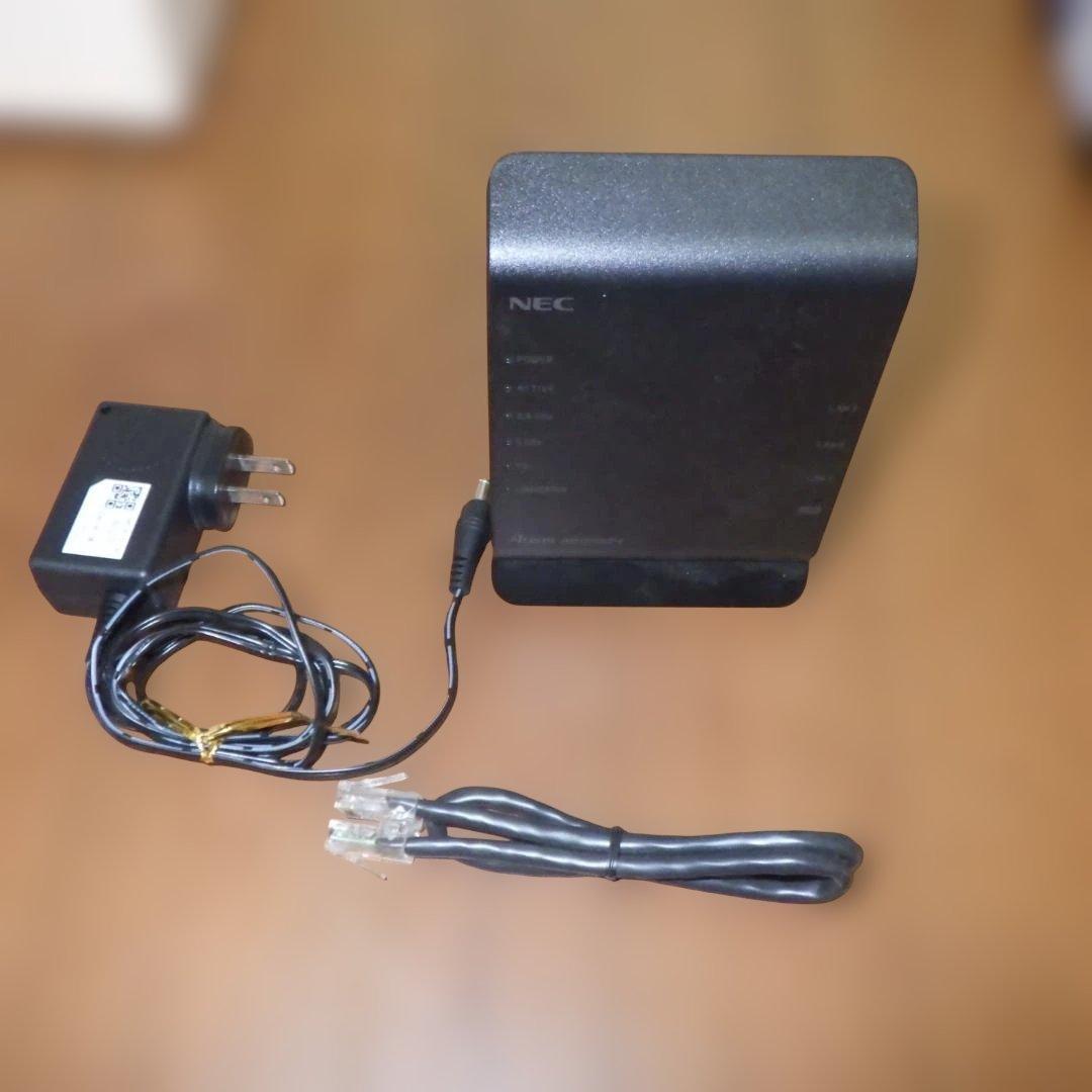 し*ん様 NEC Aterm WG2600HP4×２台と　WG-1200HP4×