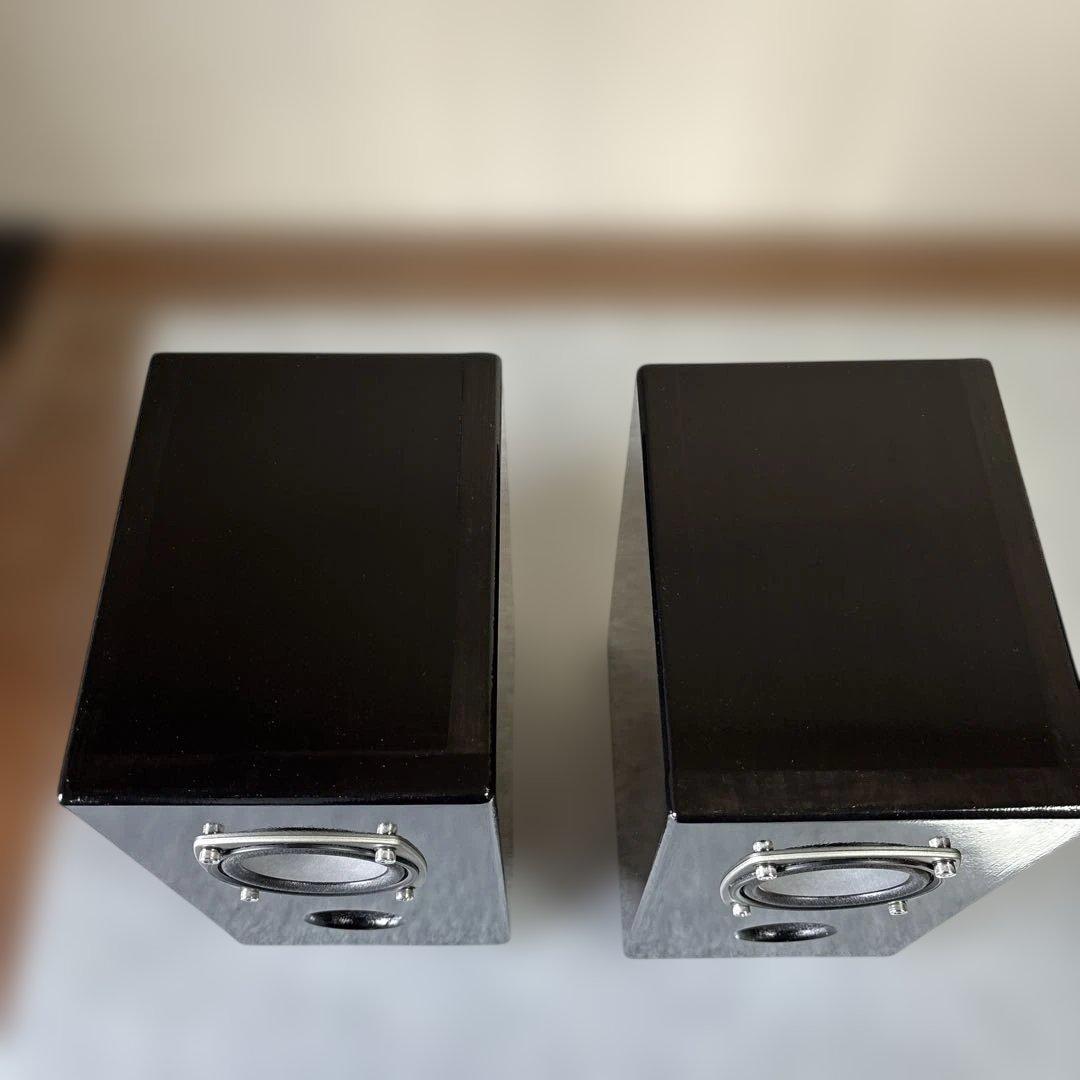 バスレフ型自作スピーカー　Fostex FF85WK搭載