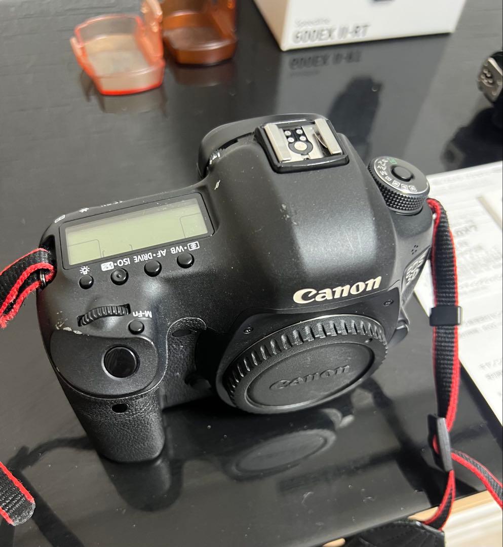 Canon EOS 5D Mark Ⅲ + 600EX II-RⅡ