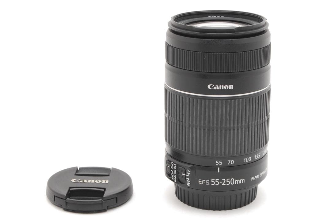 ✨極美品✨キャノン EF-S 55-250mm IS Ⅱ❤️手ブレ補正付き！