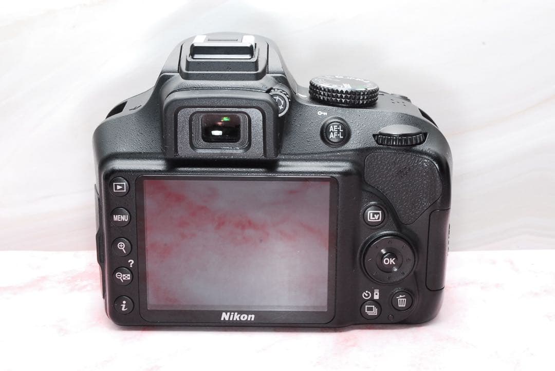 Nikon D3400✨小型&軽量✨ダブルレンズBluetooth内蔵