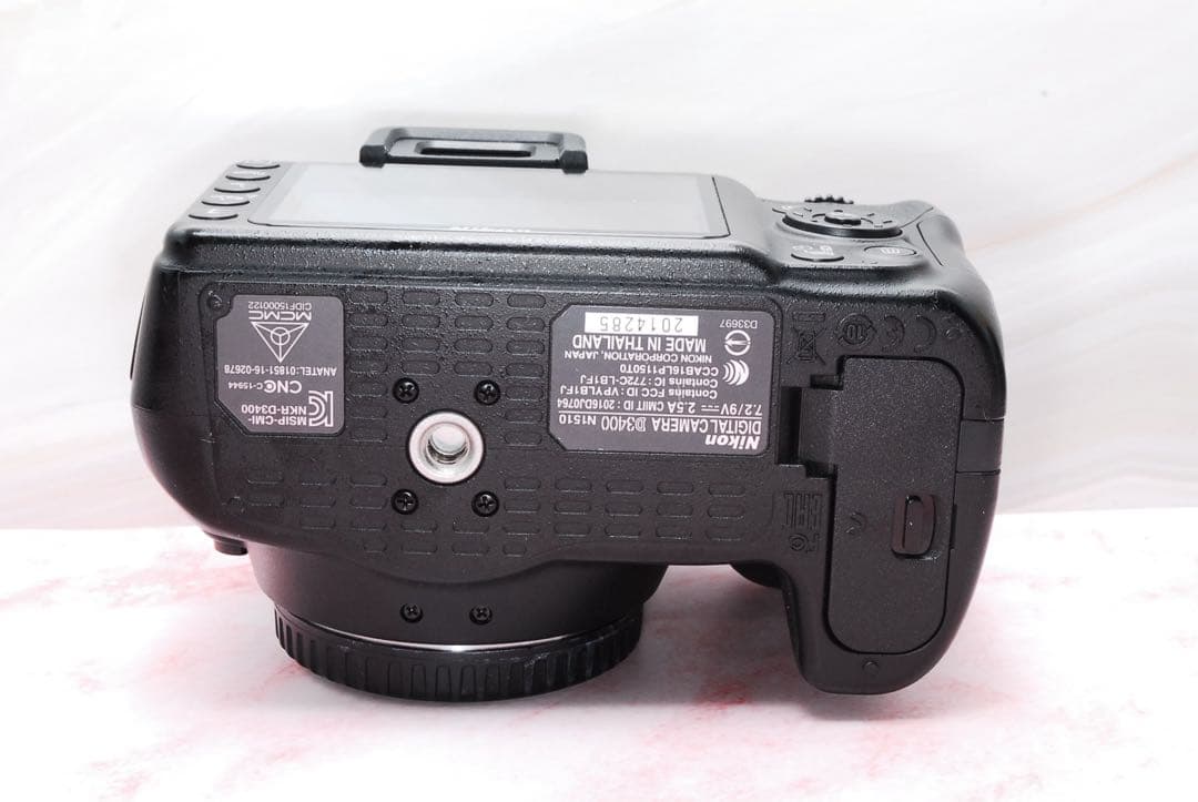 Nikon D3400✨小型&軽量✨ダブルレンズBluetooth内蔵